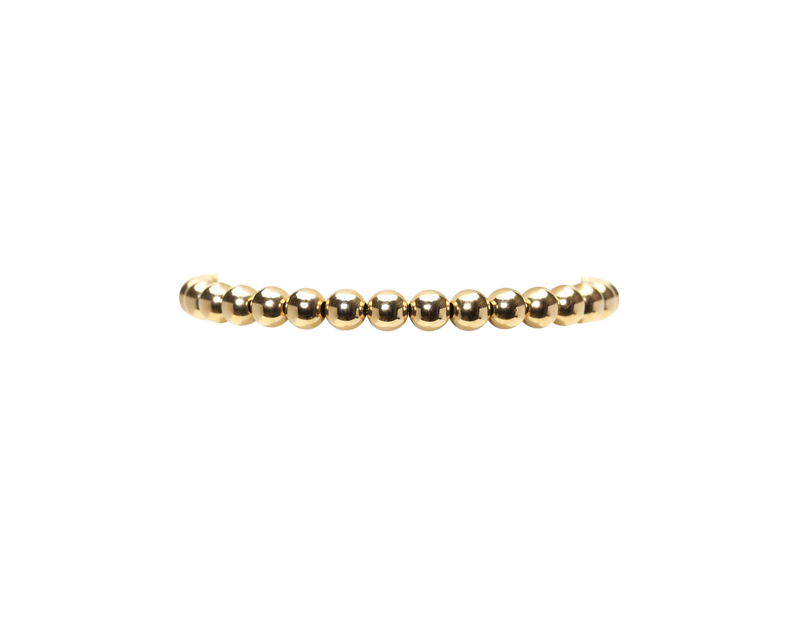 Gold Filled Ball Bracelet 5mm