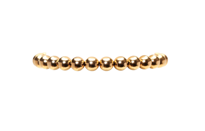 Gold Filled Ball Bracelet 7mm