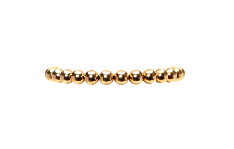 Gold Filled Ball Bracelet 7mm