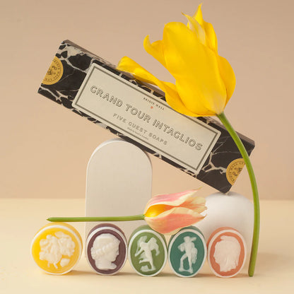 Grand Tour Collection of Intaglio Soaps - Set of 5