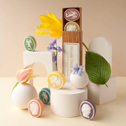 Grand Tour Collection of Intaglio Soaps - Set of 5