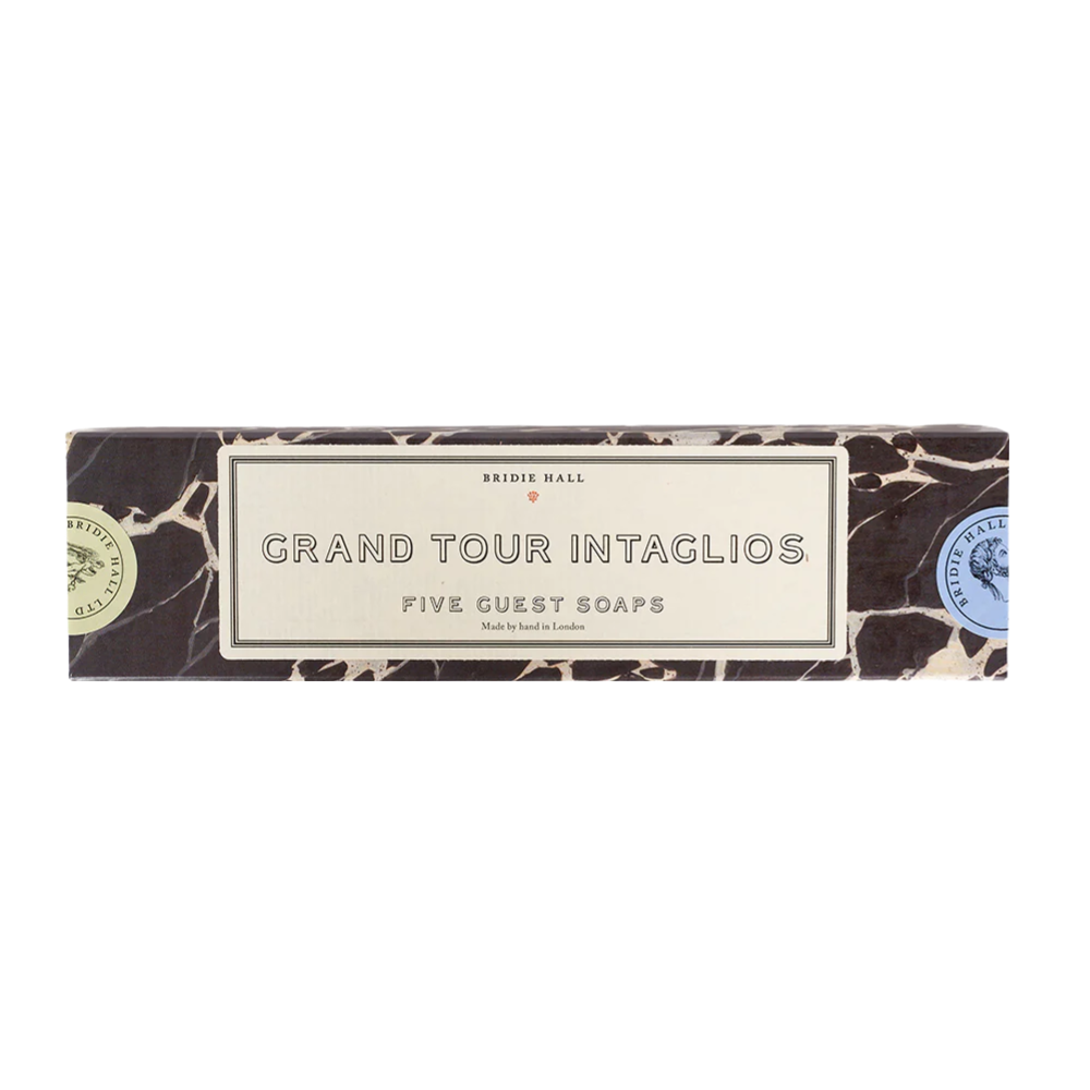 Grand Tour Collection of Intaglio Soaps - Set of 5