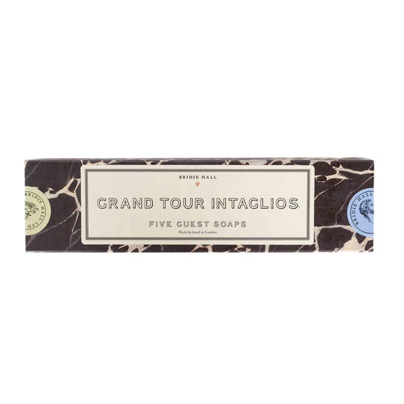 Grand Tour Collection of Intaglio Soaps - Set of 5