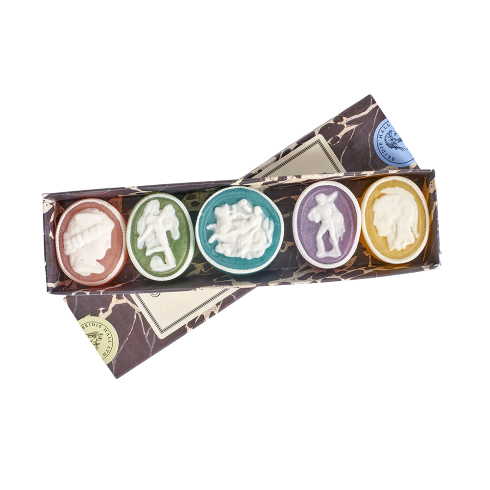 Grand Tour Collection of Intaglio Soaps - Set of 5