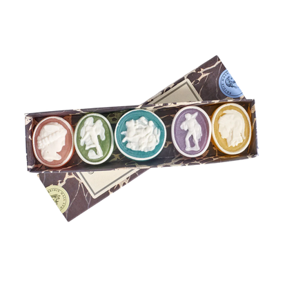 Grand Tour Collection of Intaglio Soaps - Set of 5