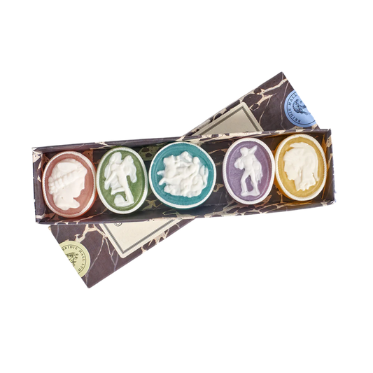 Grand Tour Collection of Intaglio Soaps - Set of 5