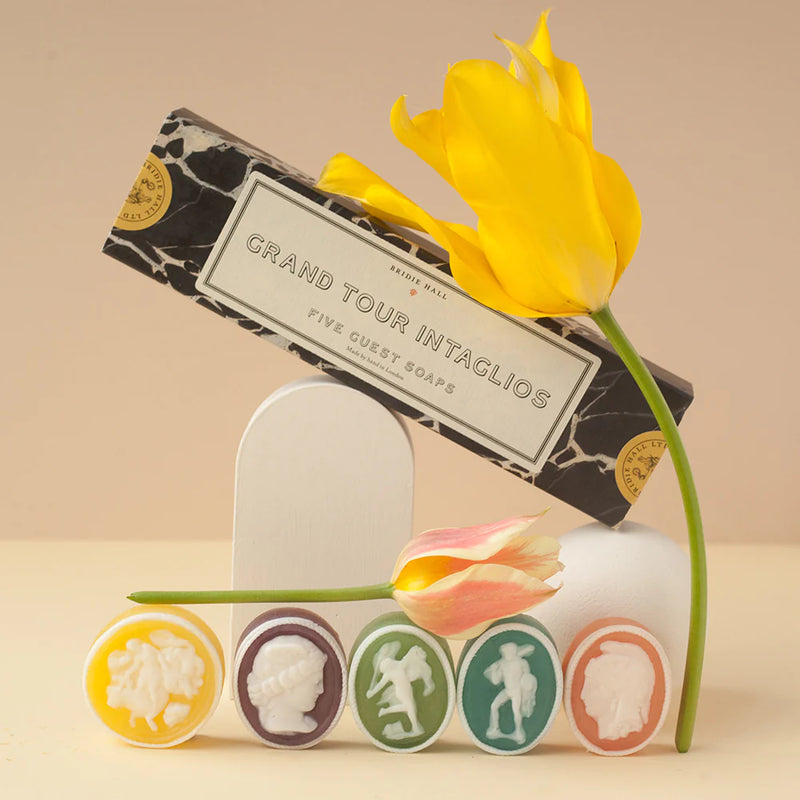 Grand Tour Collection of Intaglio Soaps - Set of 5