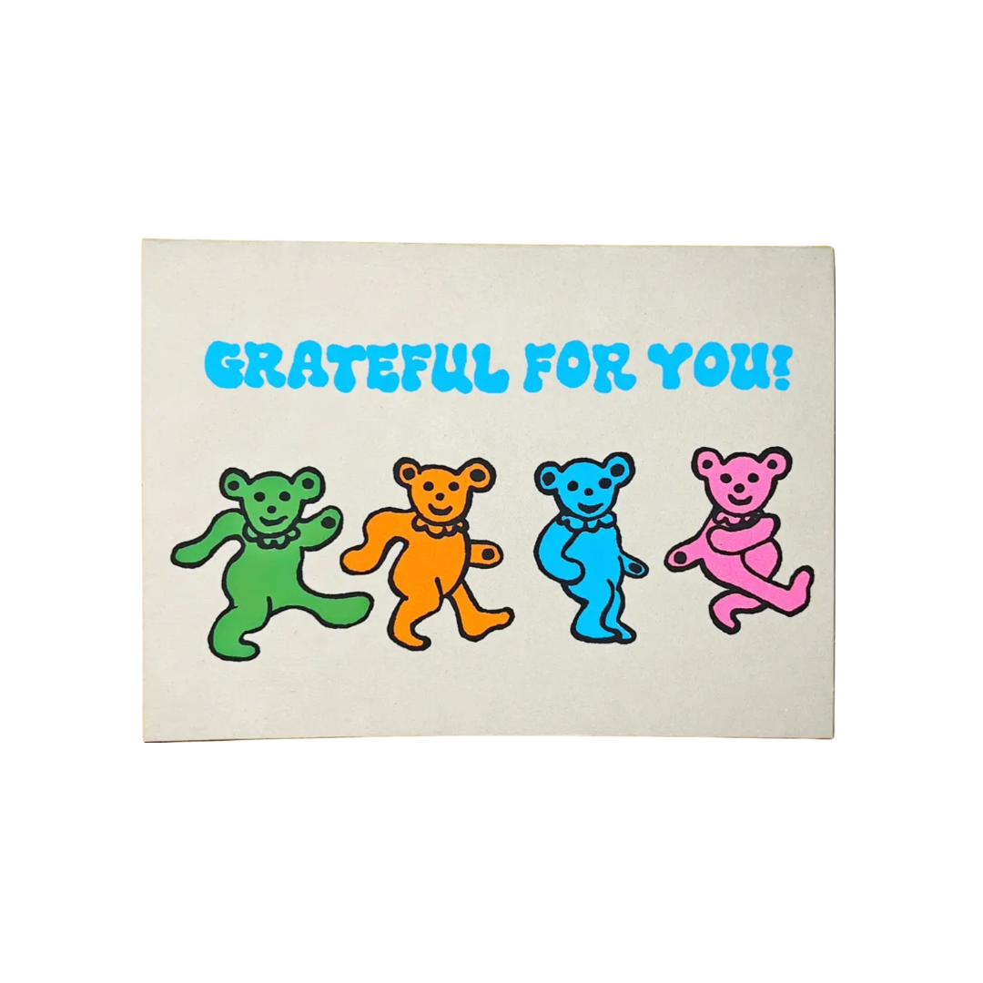 Grateful For You Card
