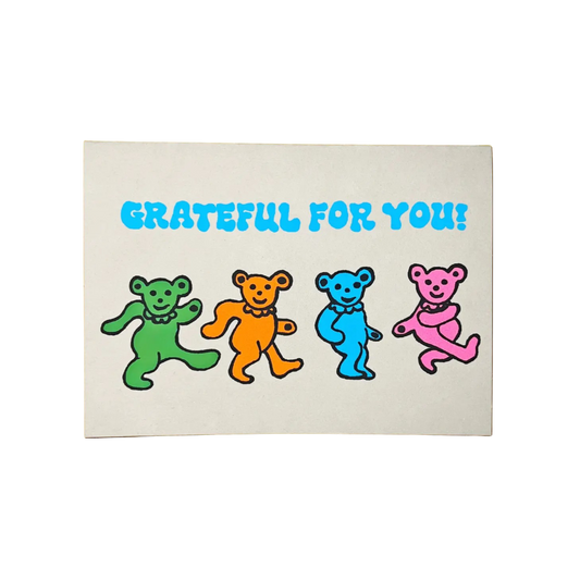 Grateful For You Card