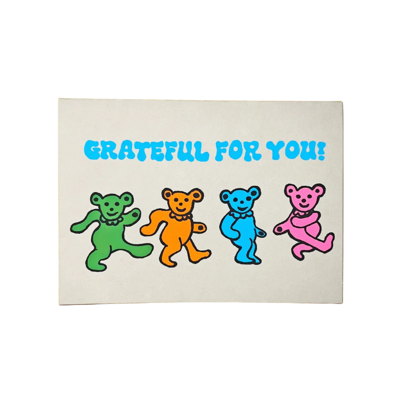 Grateful For You Card