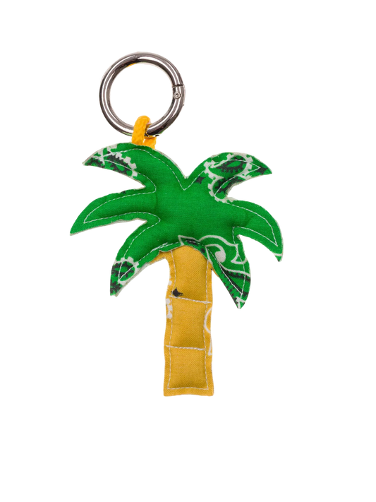 Bandana Key Chain - Palm Tree