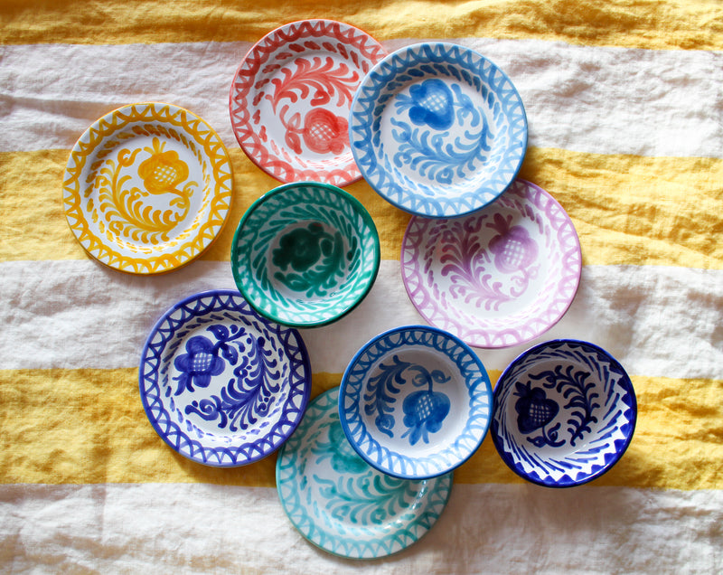 Hand Painted Mini Plate