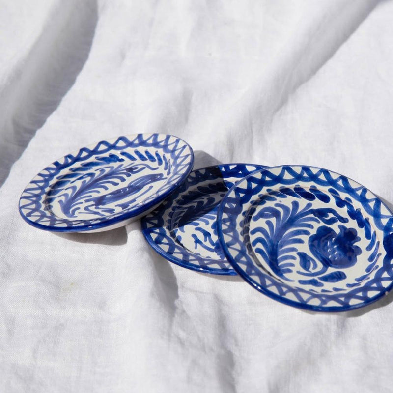 Hand Painted Mini Plate