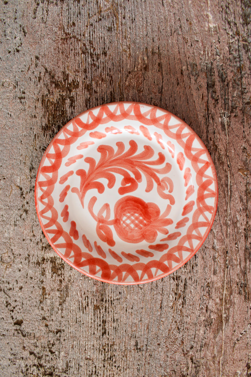 Hand Painted Mini Plate