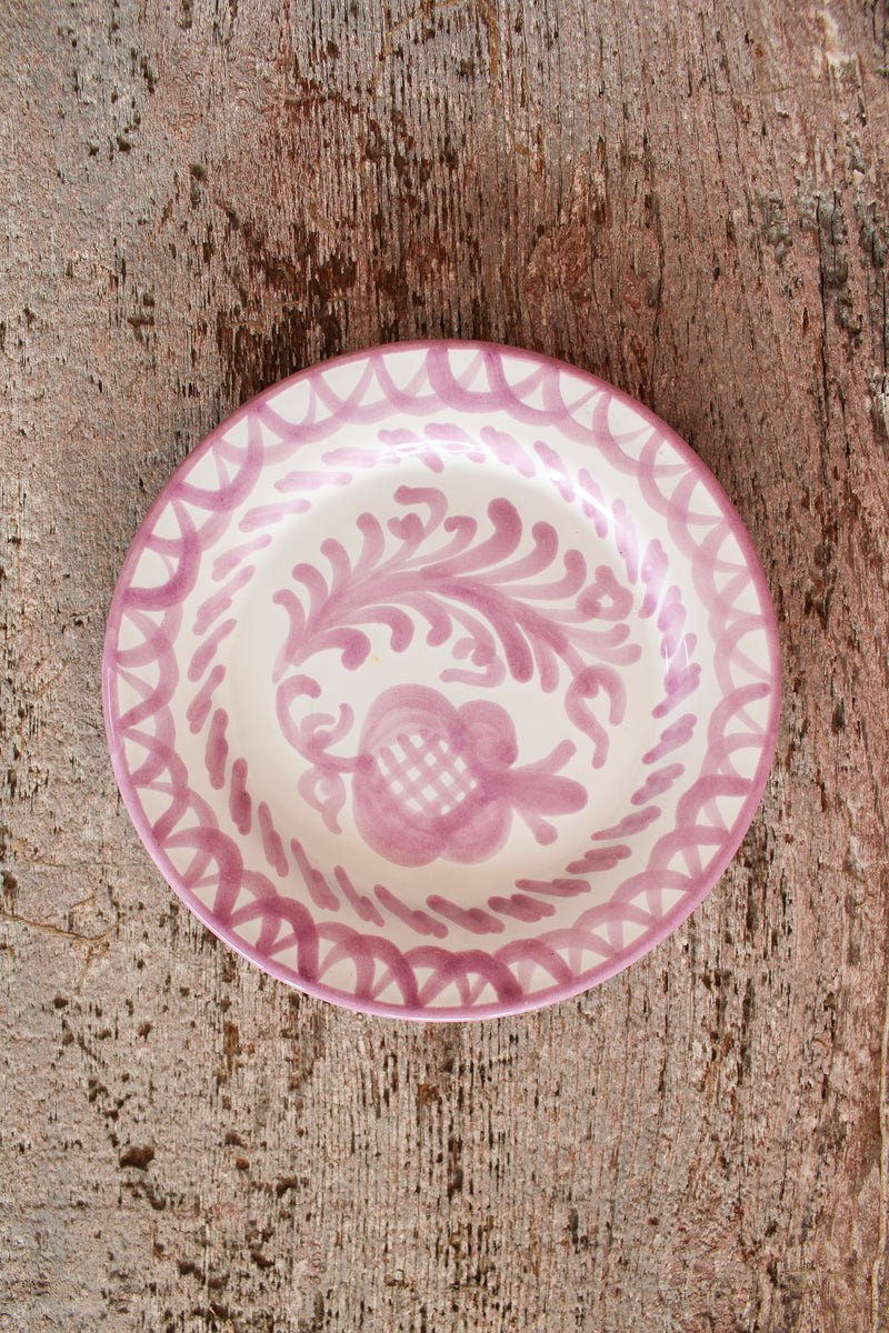 Hand Painted Mini Plate