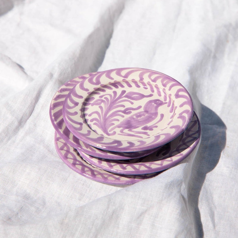 Hand Painted Mini Plate