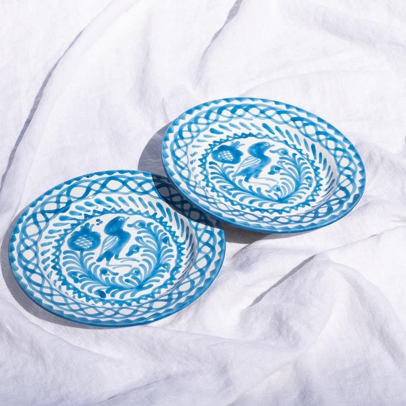 Hand Painted Mini Plate