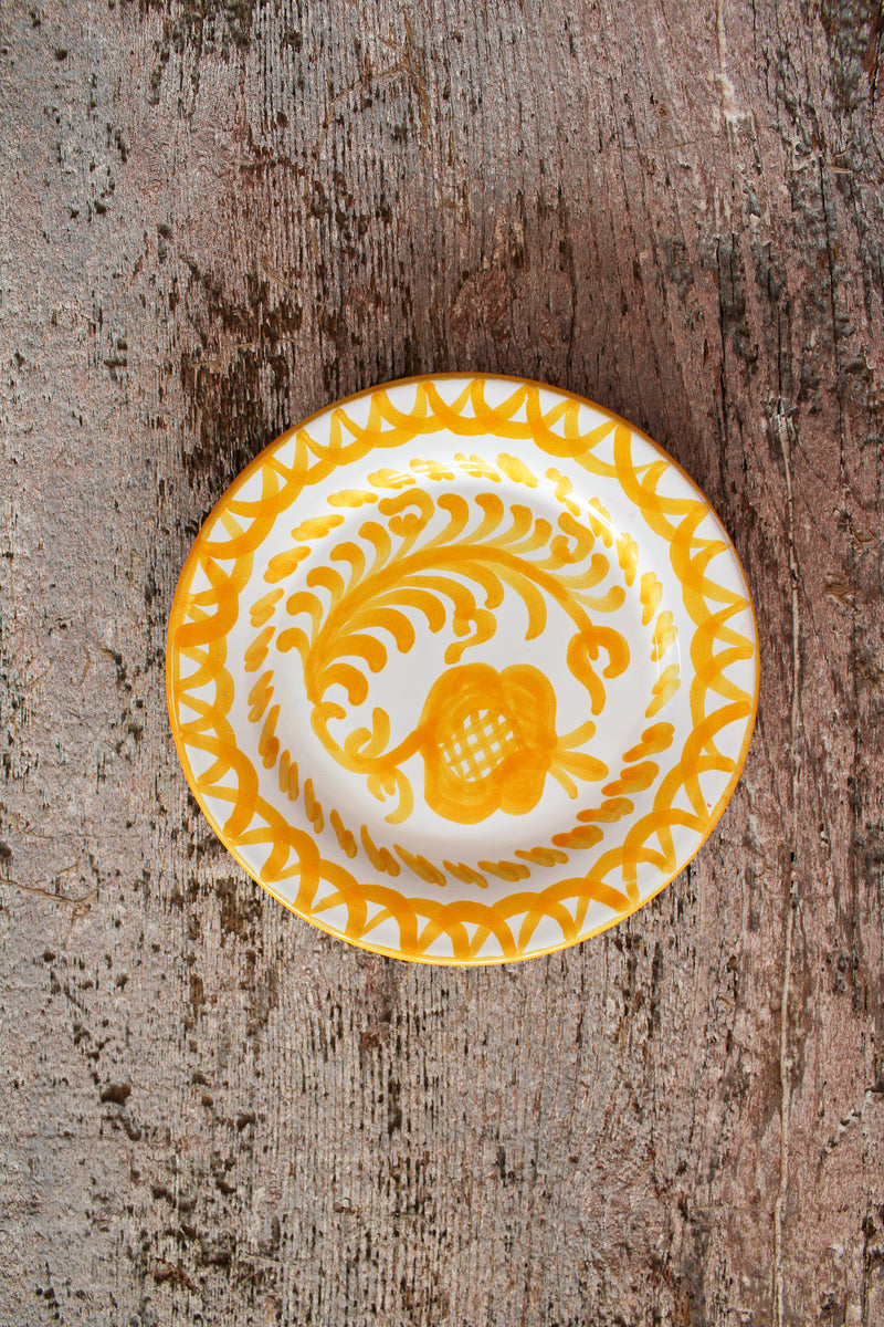 Hand Painted Mini Plate