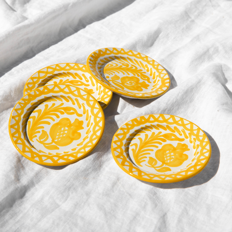 Hand Painted Mini Plate