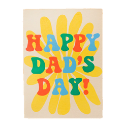 Happy Dad's Day Card