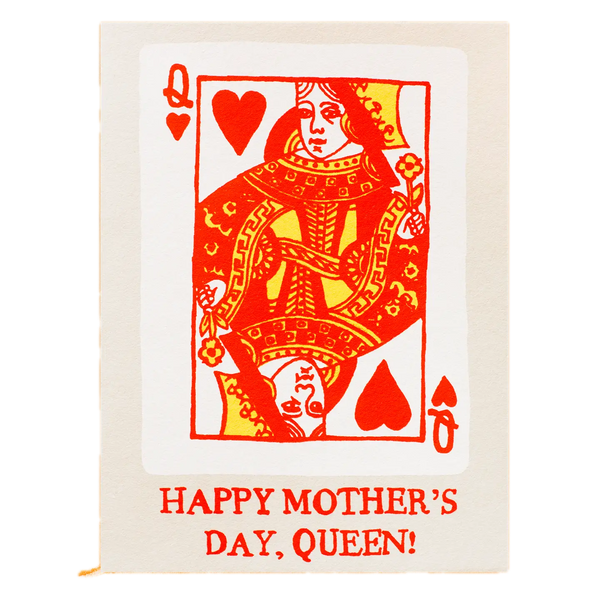 "Happy Mother's Day, Queen" Card