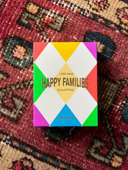 Happy Families - A Card Game to Illustrate