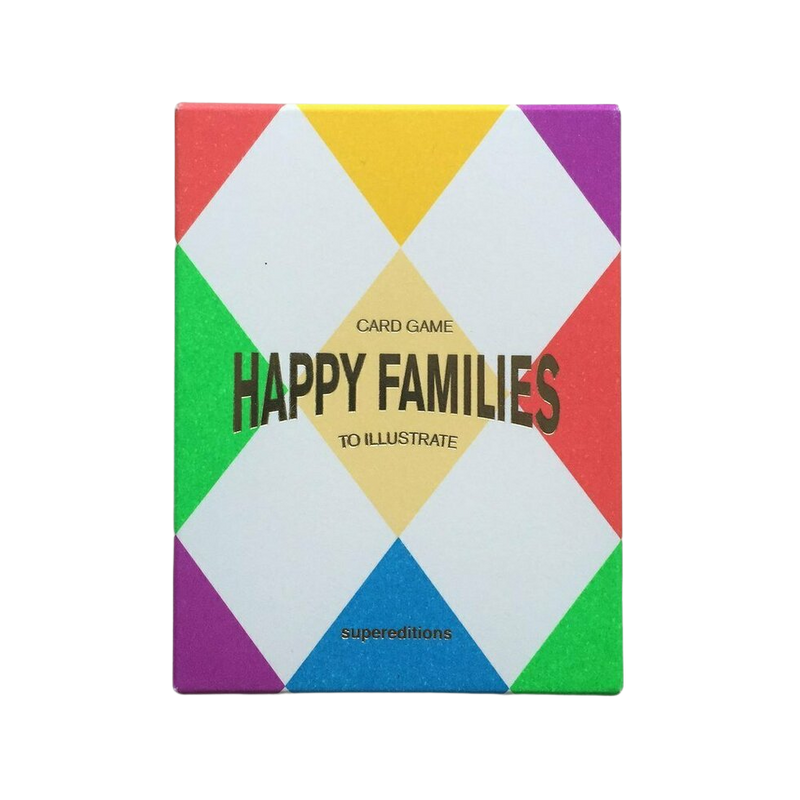 Happy Families - A Card Game to Illustrate