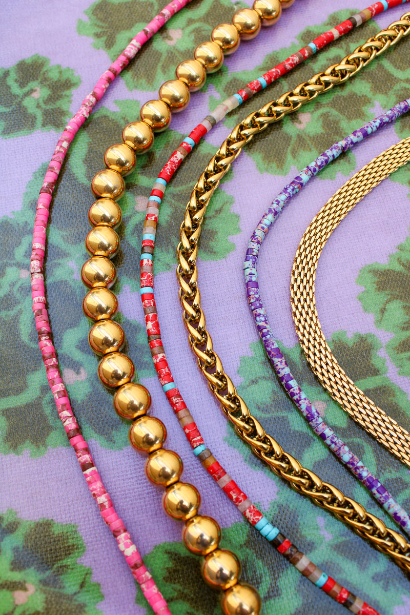 Christy Big Necklace