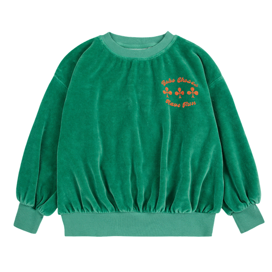 Have Fun Velvet Sweatshirt