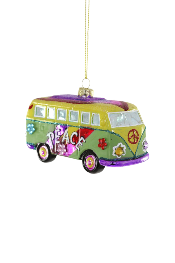 Hippie Bus Ornament