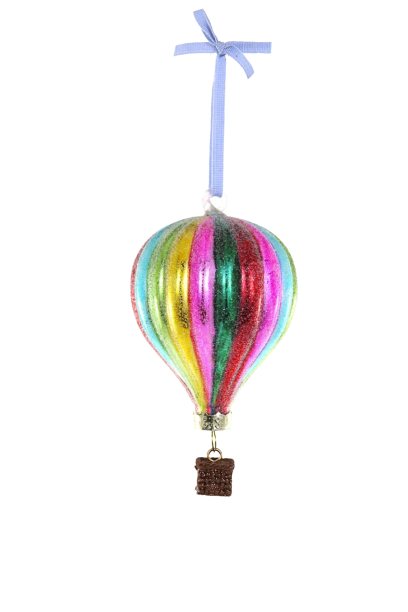 Hot Air Balloon Ornament