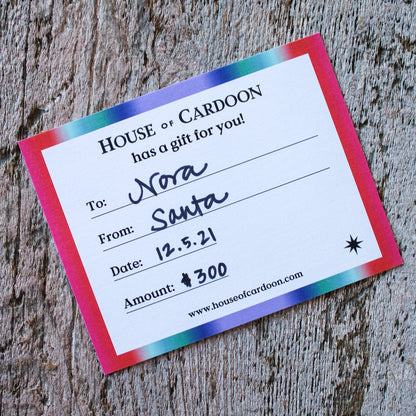 House of Cardoon Gift Card