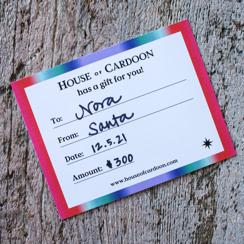 House of Cardoon Gift Card