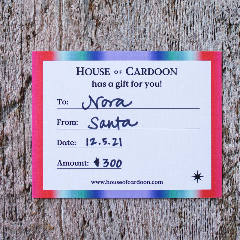 House of Cardoon Gift Card