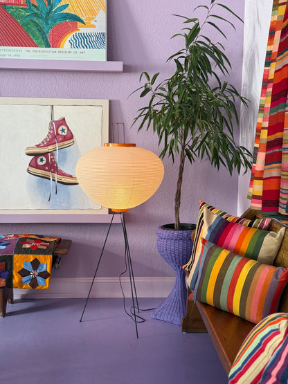 Vintage Noguchi Floor Lamp - Akari 10A