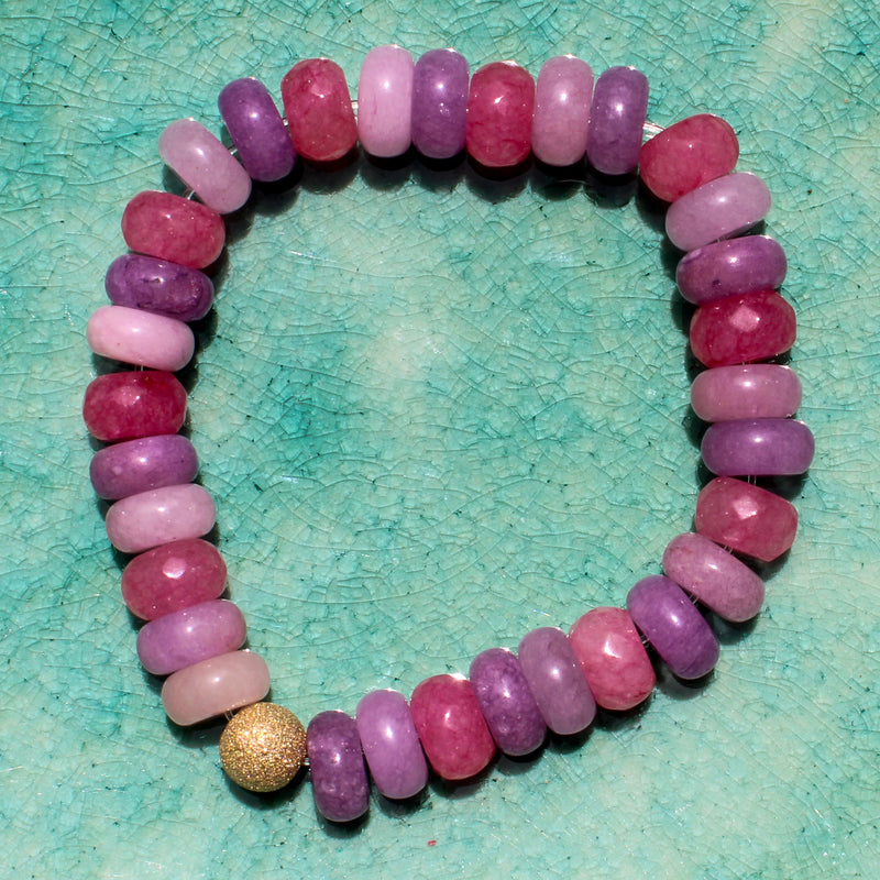 Purple Swim Bracelet