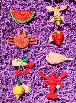 Summer Fun Napkin Rings Set