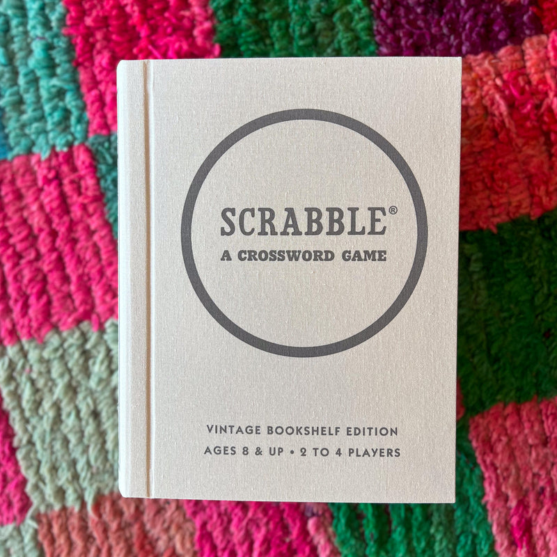 Scrabble Game Bookshelf Edition