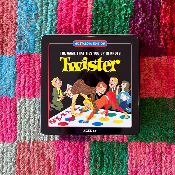 Twister Game in Tin Box