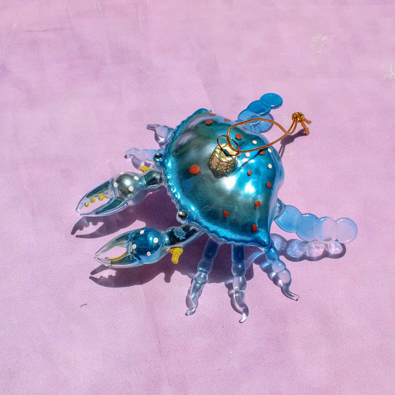 Seaside Crab Ornament