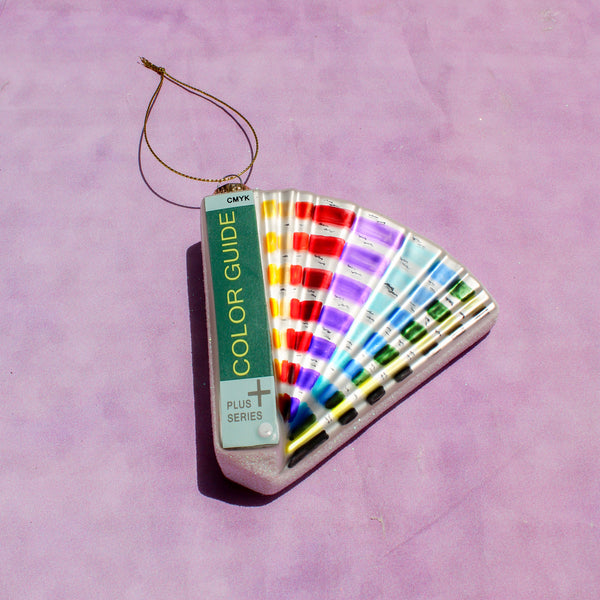 Designer's Paint Color Deck Ornament