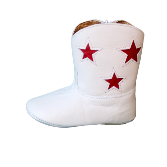 Kids Star Cowboy Boots