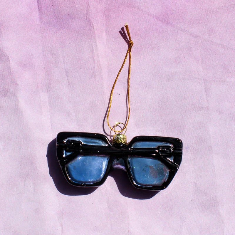 Bejeweled Sunglasses Ornament