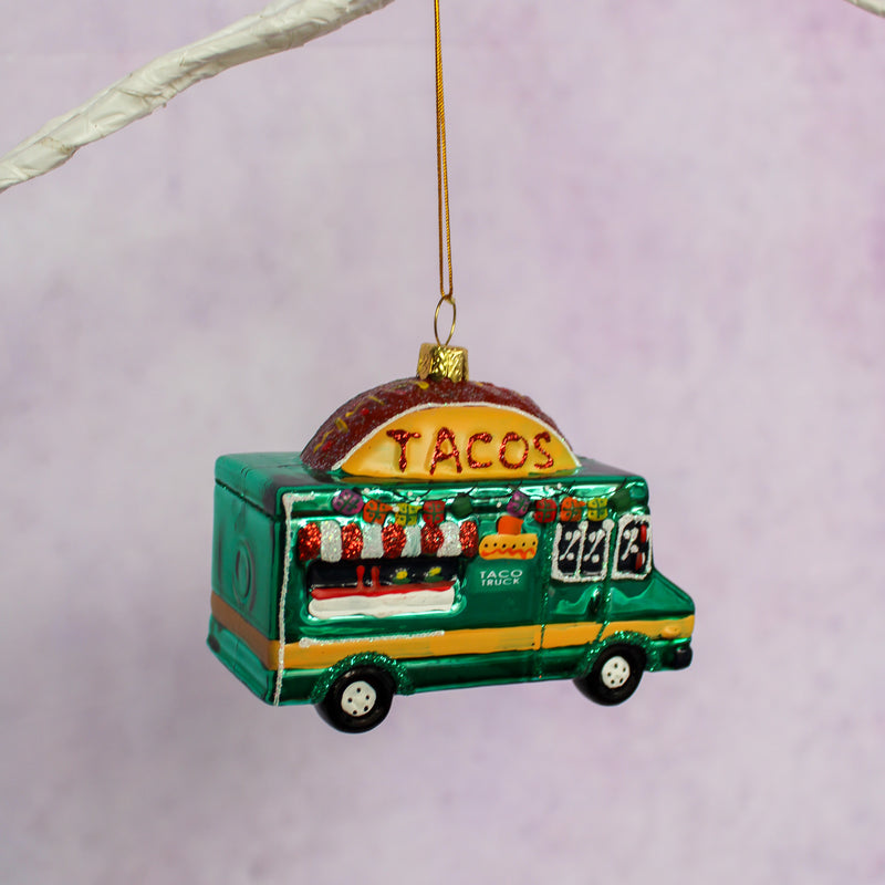 Taco Truck Ornament