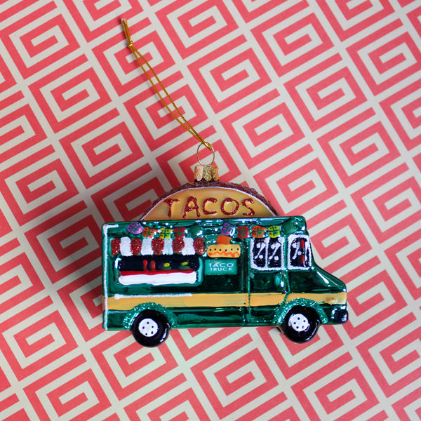 Taco Truck Ornament