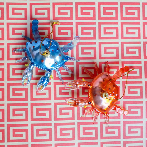 Seaside Crab Ornament