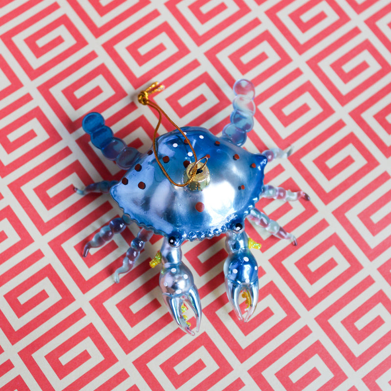 Seaside Crab Ornament