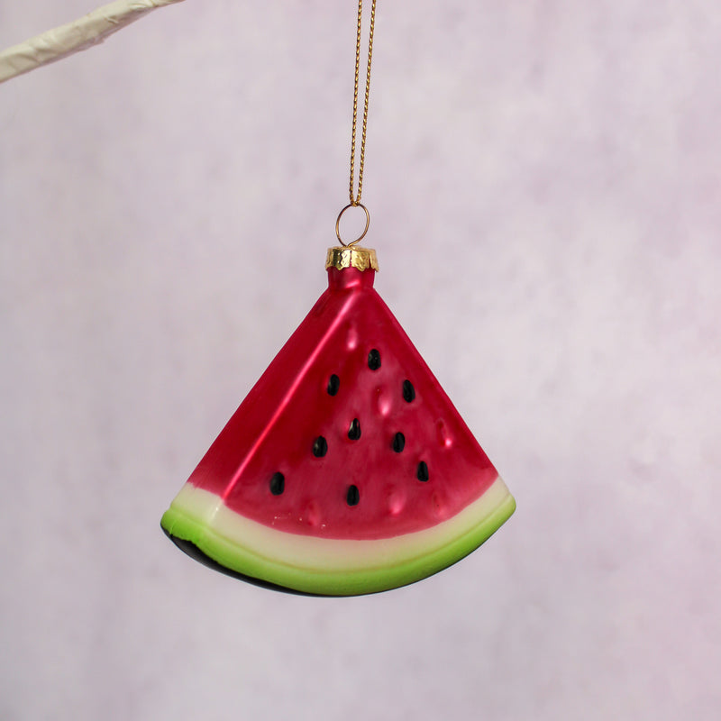 Watermelon Slice Ornament