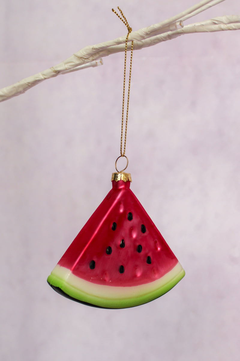 Watermelon Slice Ornament
