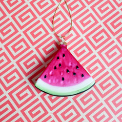 Watermelon Slice Ornament